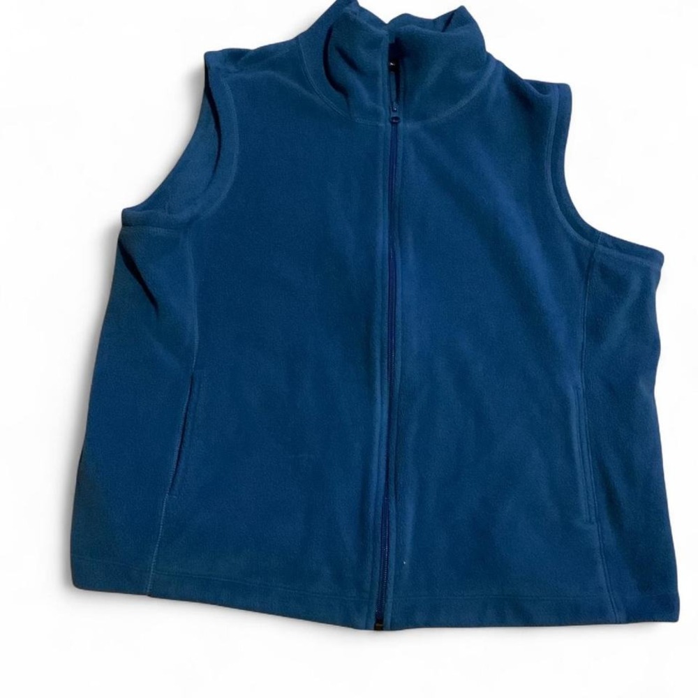 Lands end‎ fleece vest